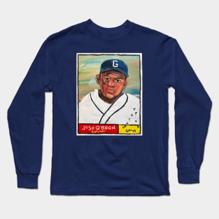 Josh Gibson Long Sleeve T-Shirt